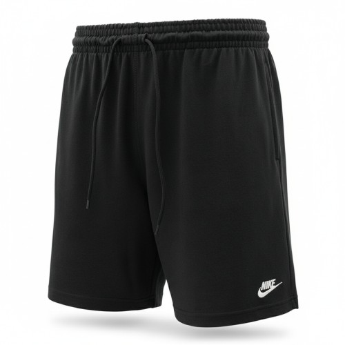 Nike Club Cotton Jersey Shorts Black