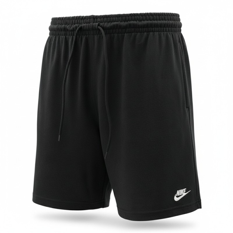 Nike Club Cotton Jersey Shorts Black