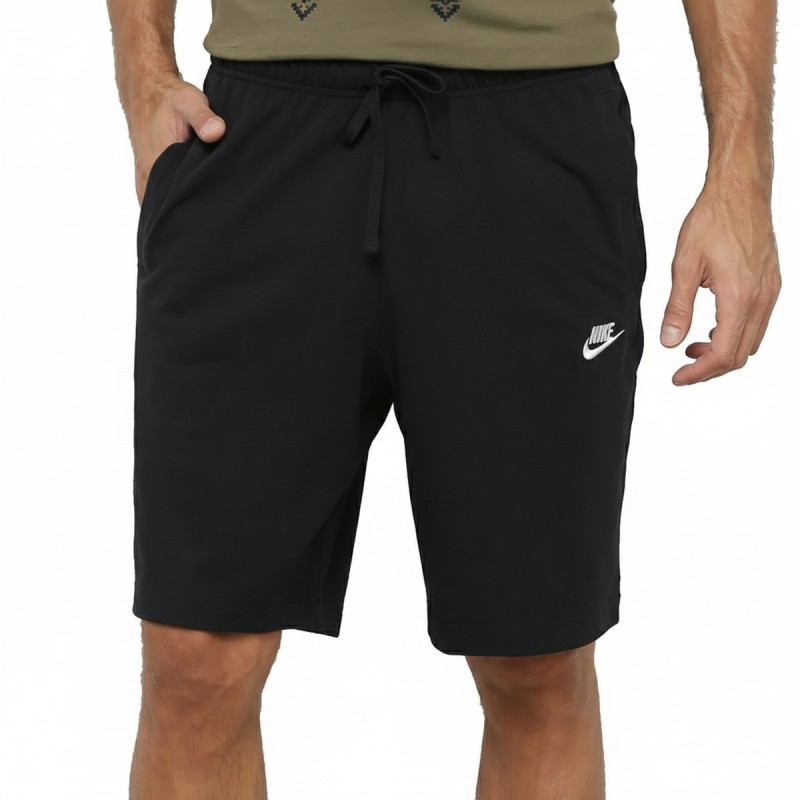 Nike Club Cotton Jersey Shorts Black