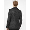 Michael Kors Textured Blazer Black