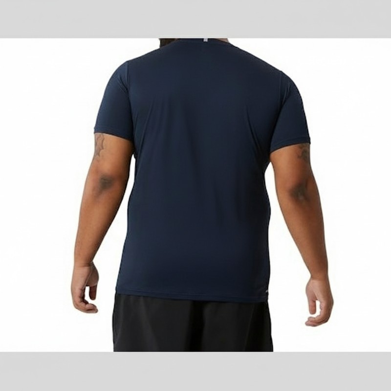 New Balance Core Run Performance T-Shirt Navy