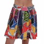 Adidas Multicolor Animal Print Skater Skirt
