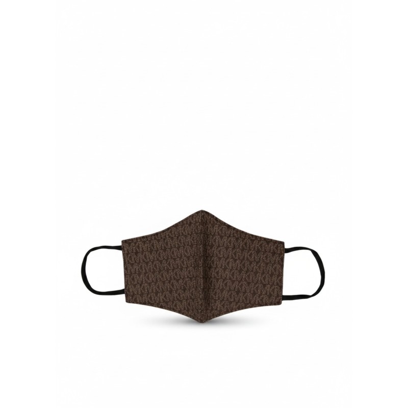 Michael Kors Dot Print Face Mask Chocolate