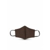 Michael Kors Dot Print Face Mask Chocolate