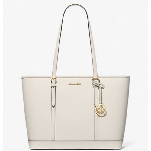 Michael Kors Jet Set Travel Tote Cream