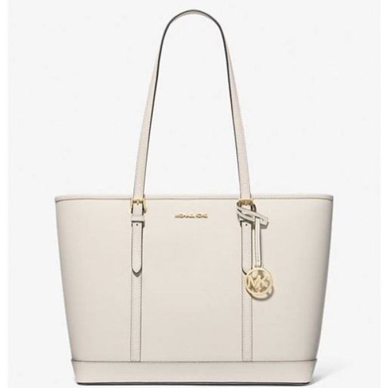 Michael Kors Jet Set Travel Tote Cream