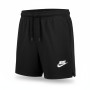 Nike Club Black Cotton Shorts