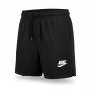 Nike Club Black Cotton Shorts