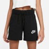 Nike Club Black Cotton Shorts
