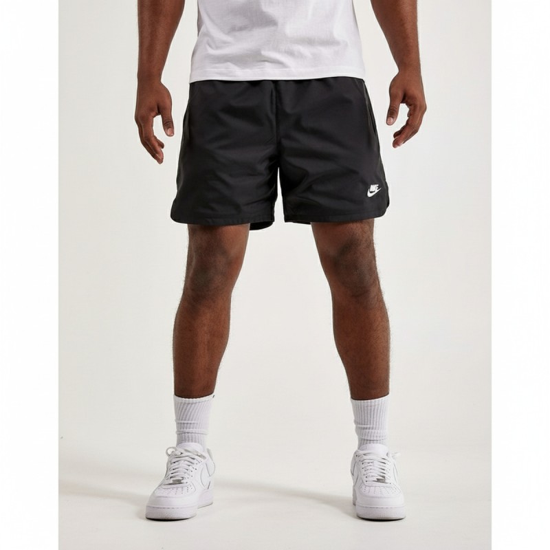 Nike Club Woven Flow Shorts Black