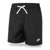 Nike Club Woven Flow Shorts Black