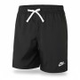 Nike Club Woven Flow Shorts Black