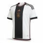 Adidas German National Team Football Jersey White Black