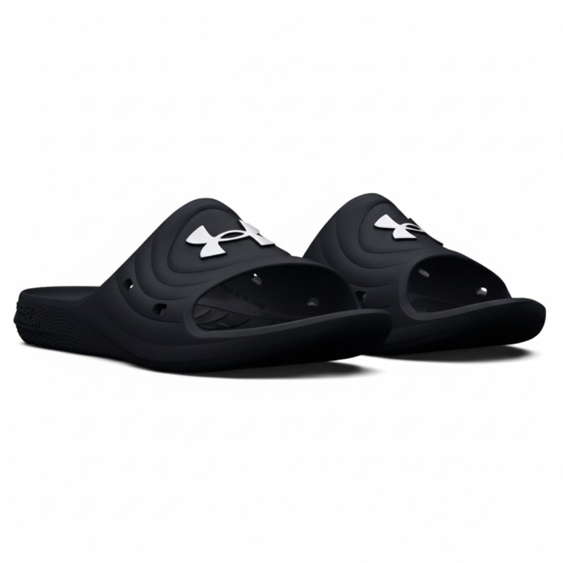 Under Armour Locker Athletic Slides Black