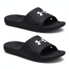 Under Armour Locker Athletic Slides Black