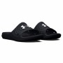 Under Armour Locker Athletic Slides Black