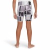 Nike Logo Print Bike Shorts White Black