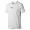 Nike Swoosh Address White Cotton T-Shirt