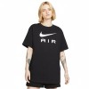 Nike Air Swoosh Cotton T-shirt Black