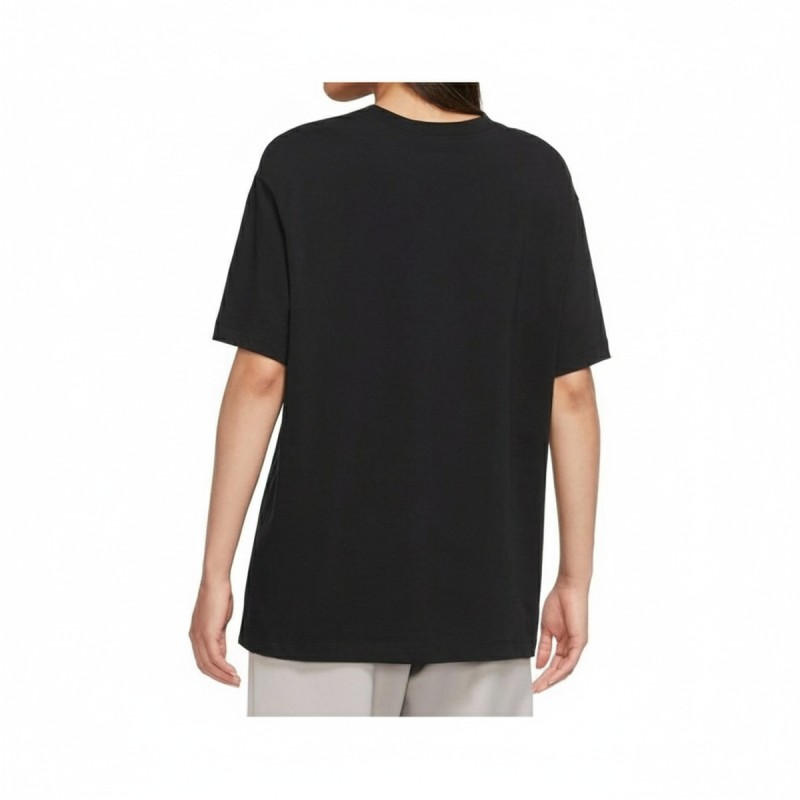 Nike Air Swoosh Cotton T-shirt Black
