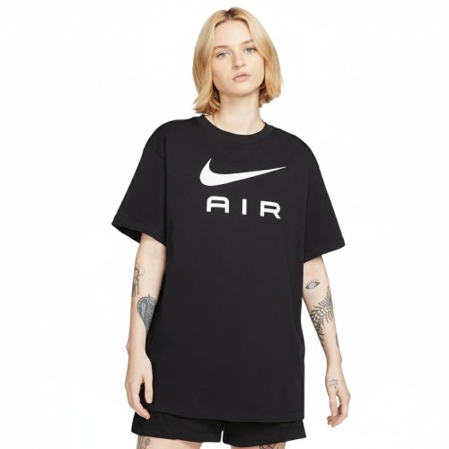 Nike Air Swoosh Cotton T-shirt Black