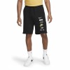 Nike Multi Logo French Terry Shorts Black