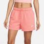 Nike Club Fleece Women's Shorts Pink