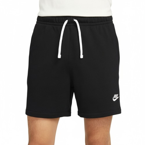 Nike Club Fleece Drawstring Shorts Black