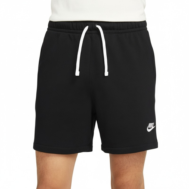 Nike Club Fleece Drawstring Shorts Black