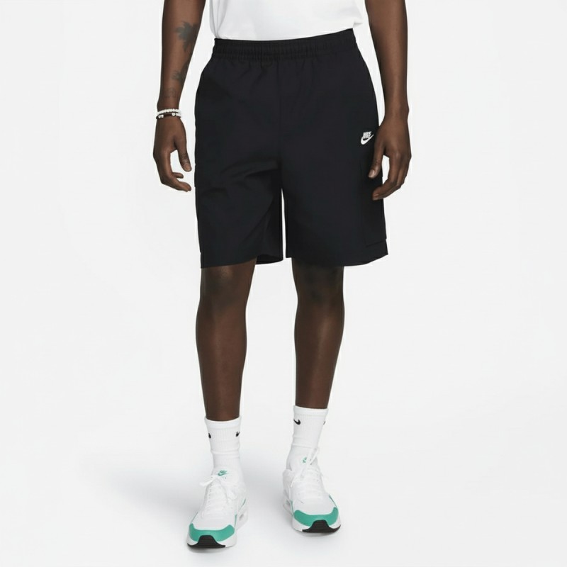Nike Club Black Cargo Shorts