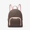 Michael Kors Brown Pink Mini Backpack