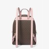 Michael Kors Brown Pink Mini Backpack