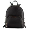 Michael Kors Leather Backpack Black
