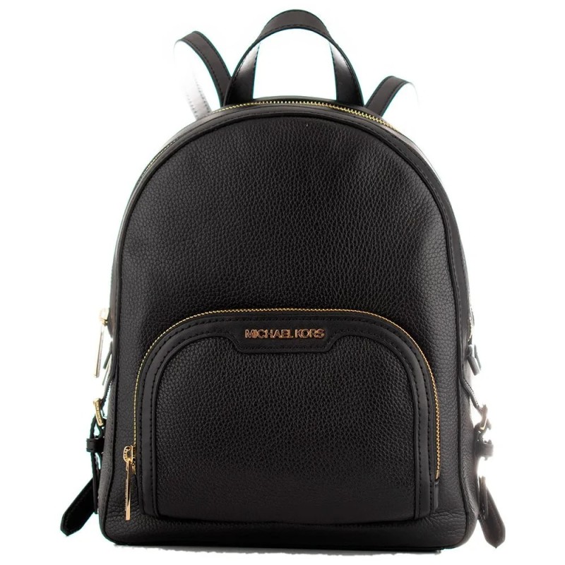 Michael Kors Leather Backpack Black