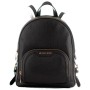 Michael Kors Leather Backpack Black