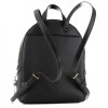 Michael Kors Leather Backpack Black