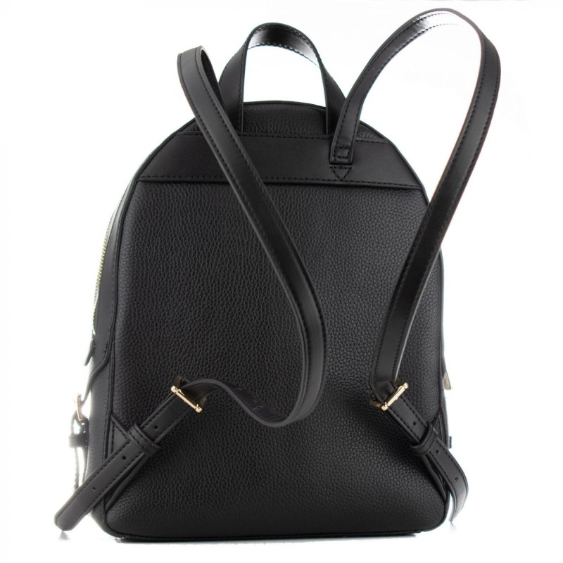 Michael Kors Leather Backpack Black