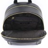 Michael Kors Leather Backpack Black