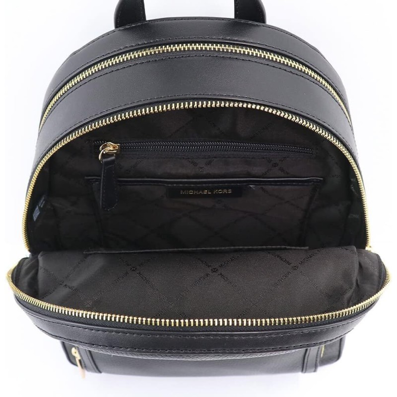 Michael Kors Leather Backpack Black