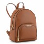 Michael Kors Jaycee Leather Backpack Brown