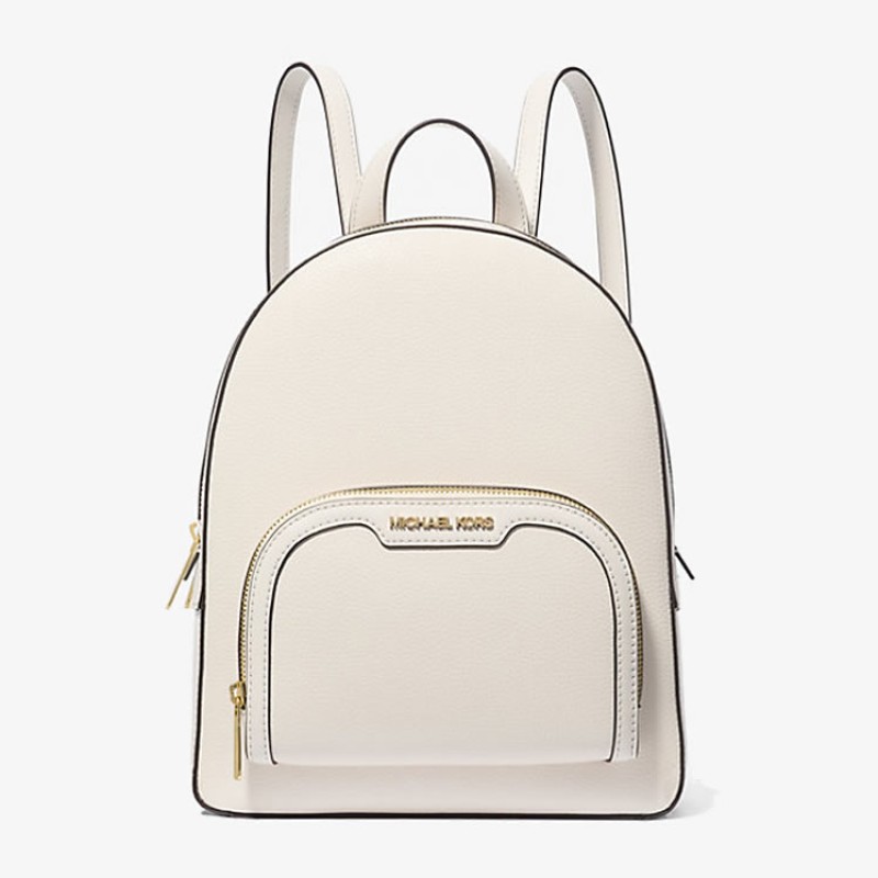 Michael Kors Mini Backpack Light Cream