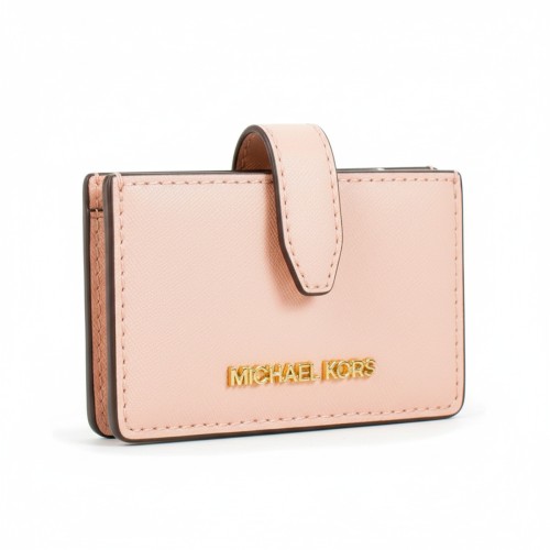 Michael Kors Jet Set Travel Card Holder Pink