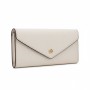 Michael Kors Jet Set Travel Envelope Wallet Cream