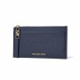 Michael Kors Empire Large Zip Card Case Navy
