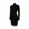 Michael Kors Cutout Turtleneck Dress Black