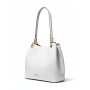 Michael Kors White Chain Shoulder Bag