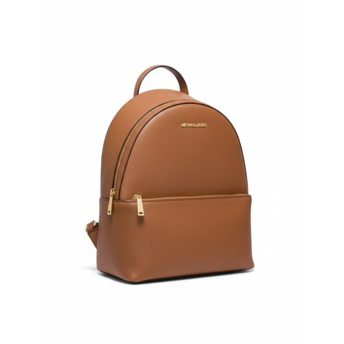 Michael Kors Sheila Saffiano Backpack Brown
