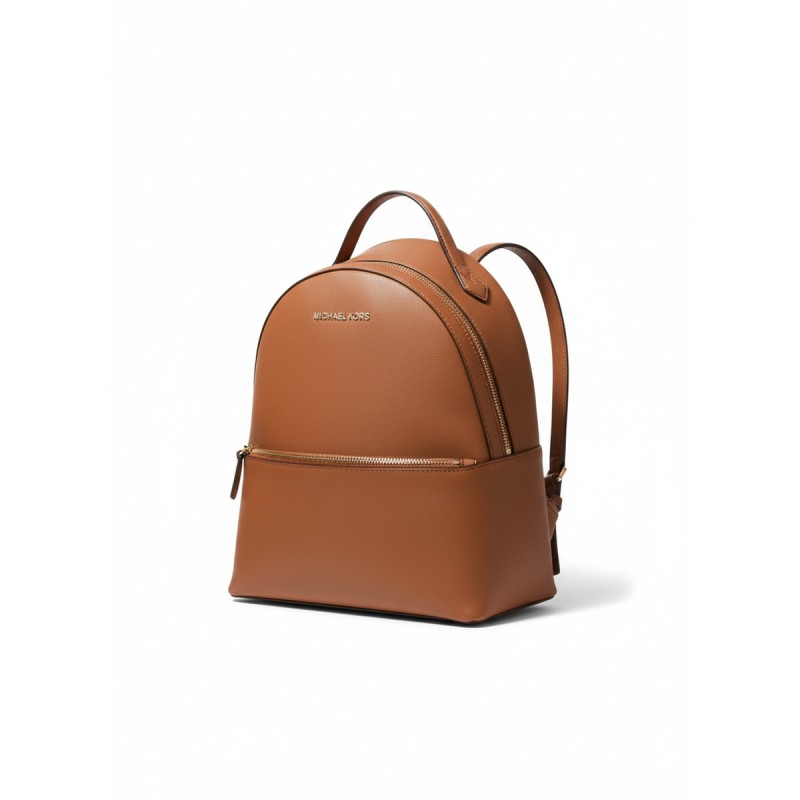 Michael Kors Sheila Saffiano Backpack Brown