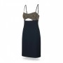 Michael Kors Cutout Midi Dress Blue