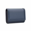 Michael Kors Leida Saffiano Wallet Navy
